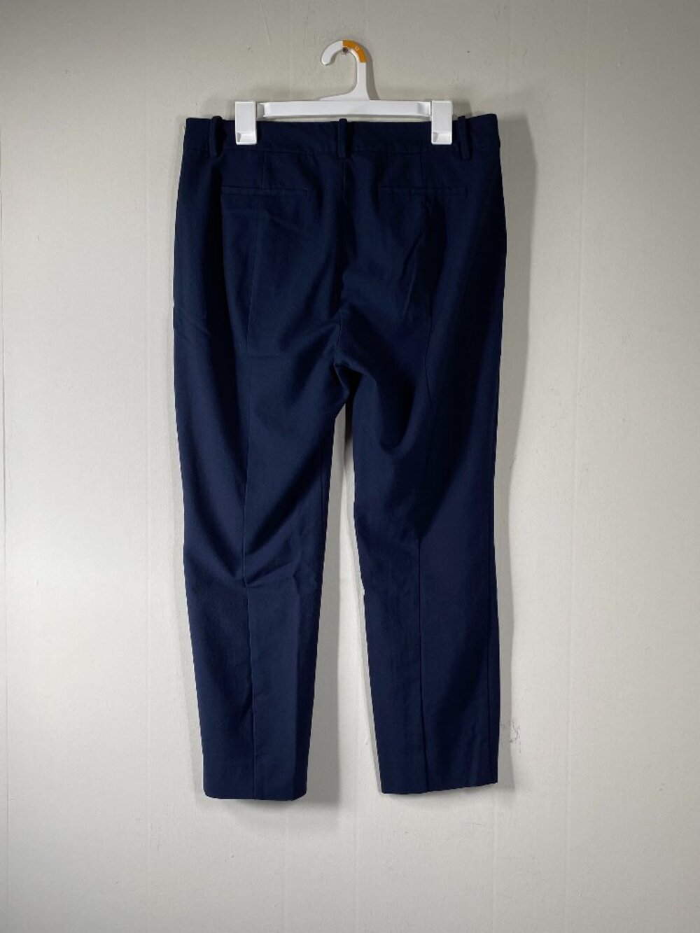 J. Crew Ruby Crop Dress Pants Women's 12 High Rise Blue Office Career - Picture 2 of 14